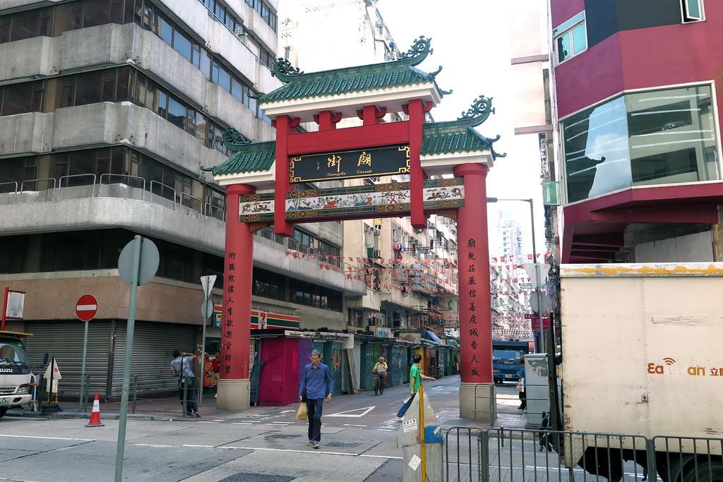Shanghai Red Хонконг Екстериор снимка