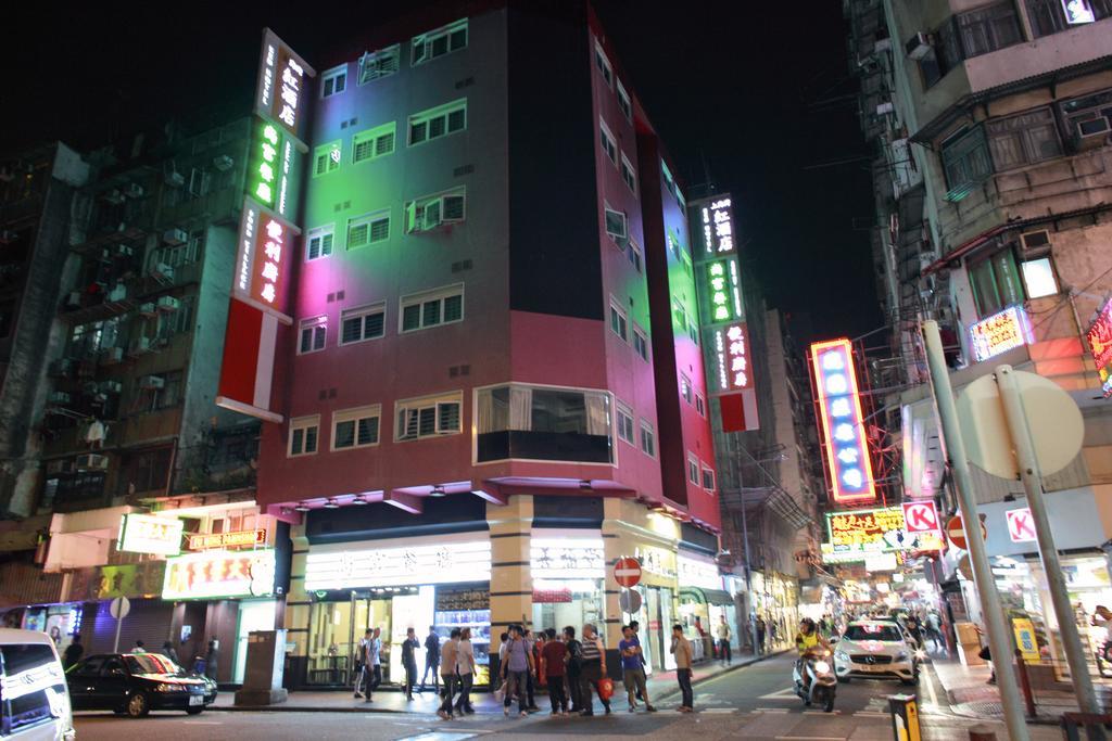 Shanghai Red Хонконг Екстериор снимка